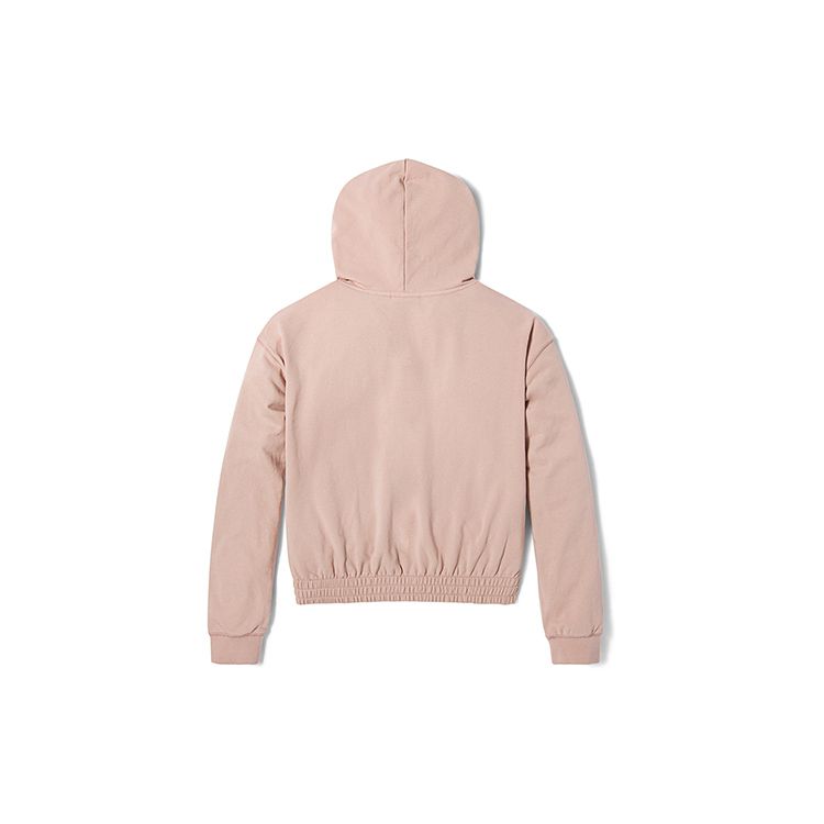 Timberland New Year Logo Print Loose Fit Hoodie Women Hoodies Light-Pink A42B2-662
