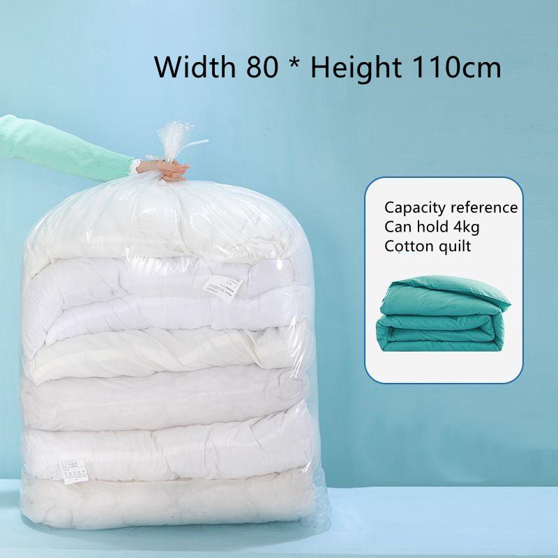 

Сумка для хранения одеяла Пылезащитная и влагозащитная большая прозрачная пластиковая сумка для хранения Сумка-органайзер для одежды и игрушек Сумка для переезда 1PCS