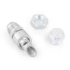 Stainless Steel Exhaust Vacuum Kit Catch Can Vent E-VAC Scavenger Kit includes T304 SS E-VAC fitting