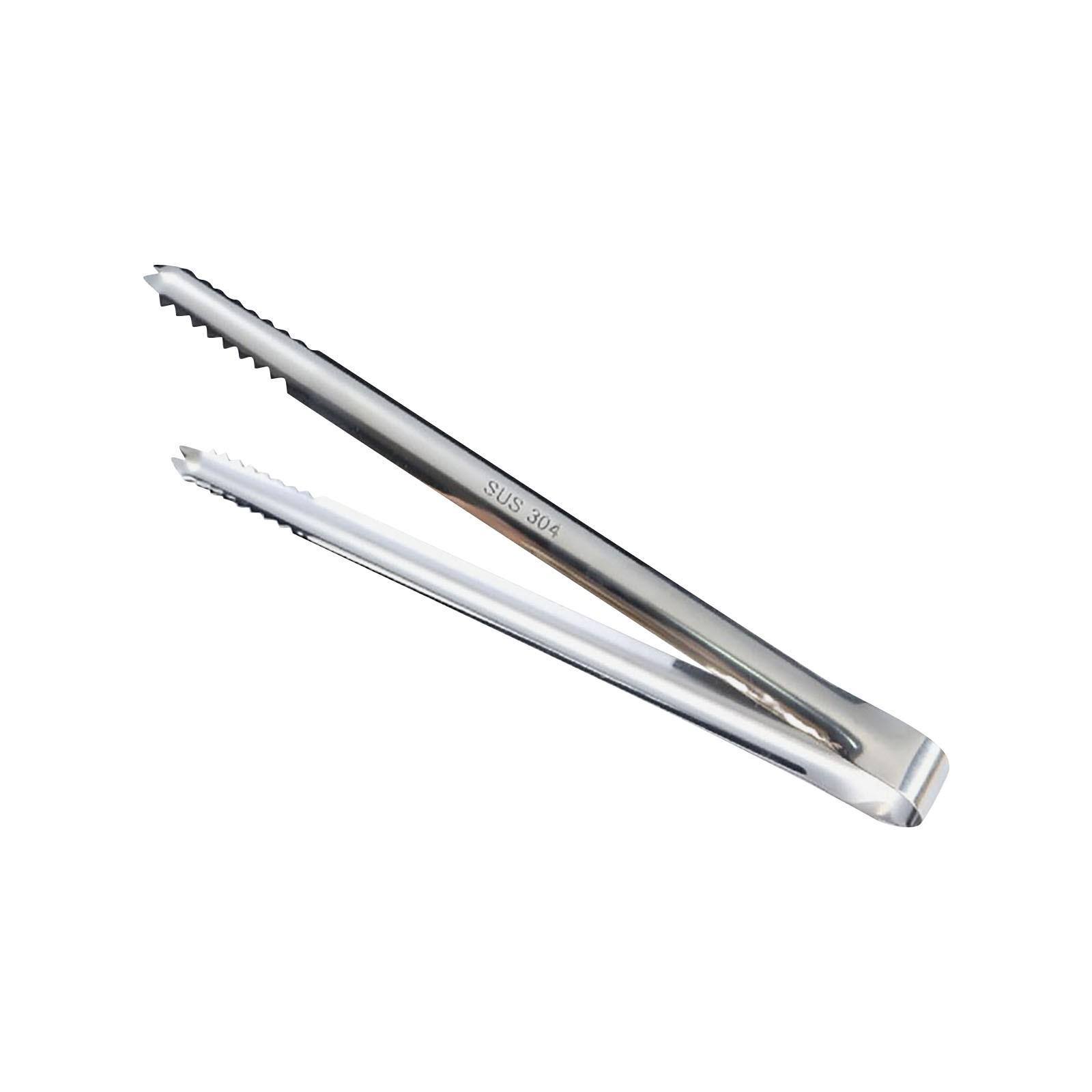 

Зажим для льда Нескользящий зажим из нержавеющей стали Зажим для льда Кухонный зажим для пищевых ингредиентов One Size