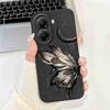 For Xiaomi Poco X7 Pro Case Cover Soft Silicone Popular Butterfly Phone Case For Poco X7 PocoX7 Pro 5G Fundas Coque Housing