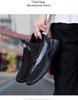 Teen Men's Trendy Sports Running Shoes - Casual Cloth Sneakers for Spring, Summer, Autumn