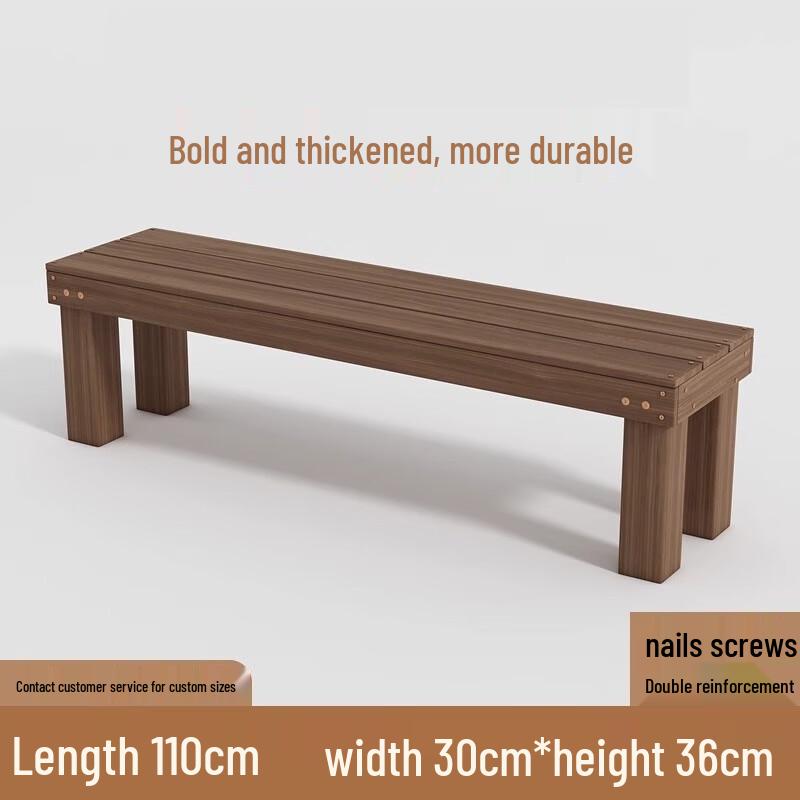 

Outdoor Solid Wood Tiered Balcony Flower Stand