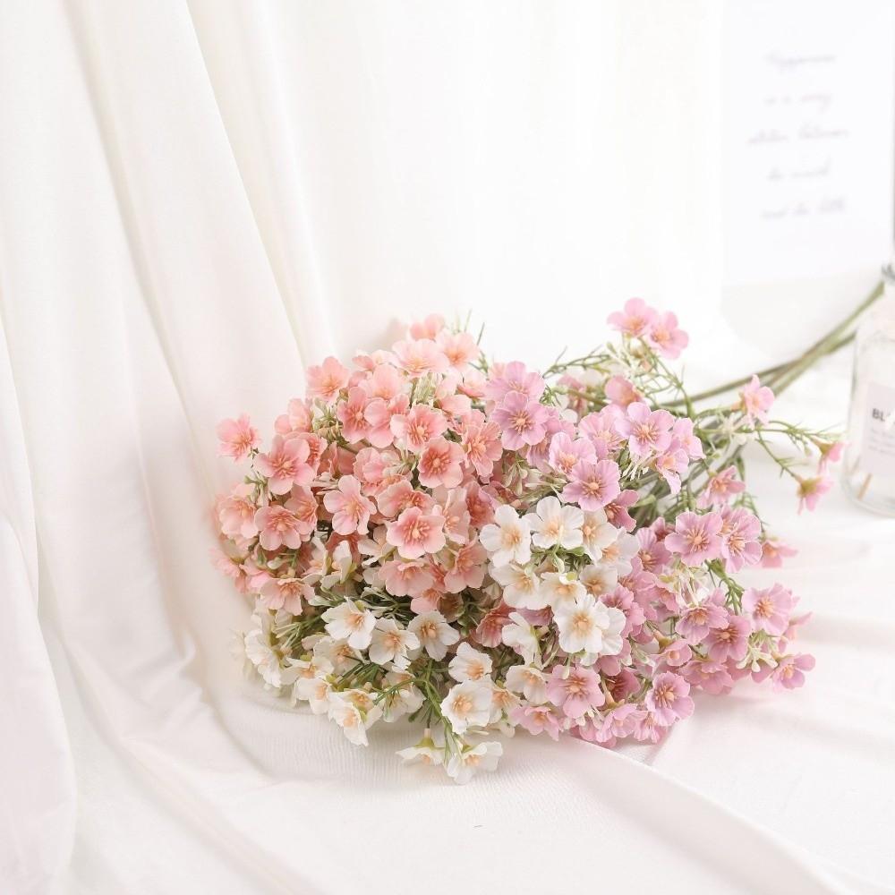 Pastoral Style Silk Flowers Arrangement Home Decoration Flowers Hotel Table Decoration