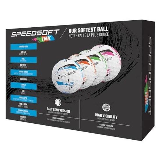 TaylorMade Golf Speed Soft Ball.