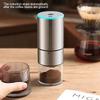 Portable Electric Coffee Grinder USB Rechargeable LED Light Travel Home Kitchen Coffee Bean Grinder For Espresso/Drip/Cold Brew