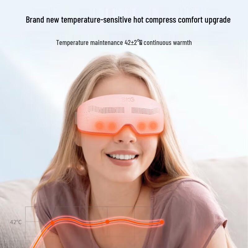 SKG E4Pro Visual Eye Massager with Heat Therapy