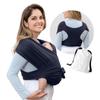 Egmaobaby Sears Infant Front Baby Carrier, Adjustable Four-Season Sling for Spring and Summer Outings