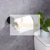 NEW Toilet Paper Holder, Bathroom Toilet Wall Mounted Paper Roll Holder, Durable Stainless Steel, Modern Style