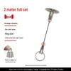 Steel Wire Rope Self-Locking Adjustable Ceiling Picture & Sign Hanger