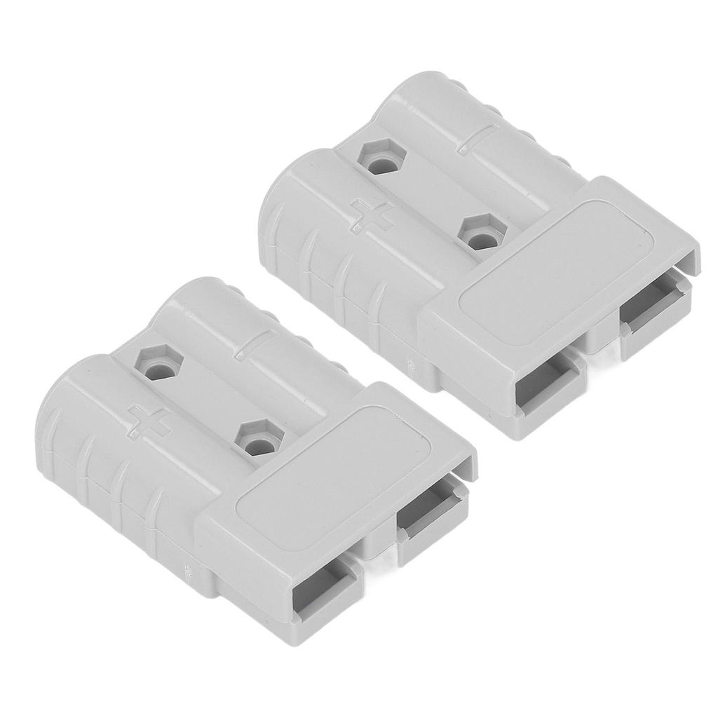 2 Sets Battery Quick Connector 12 10 8 6AWG Disconnect Wire Harness Plug with Terminal 50A 600V
