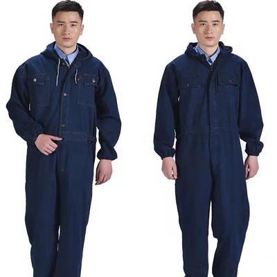Denim Work Clothes Breathable Suit Work Clothes For Men And Women, Welding, Painting