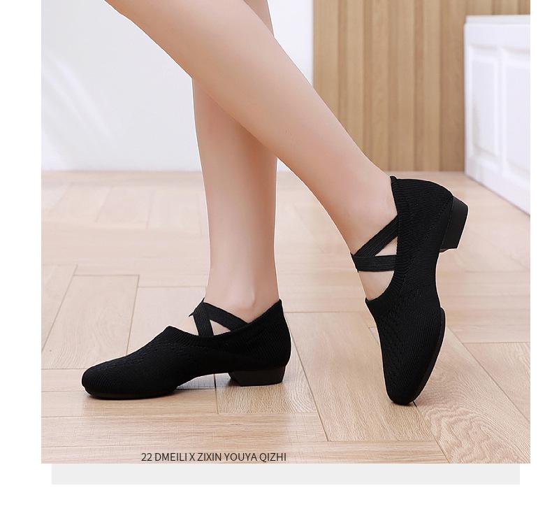 Flyknit Mesh Soft Sole Jazz & Latin Dance Shoes for Women