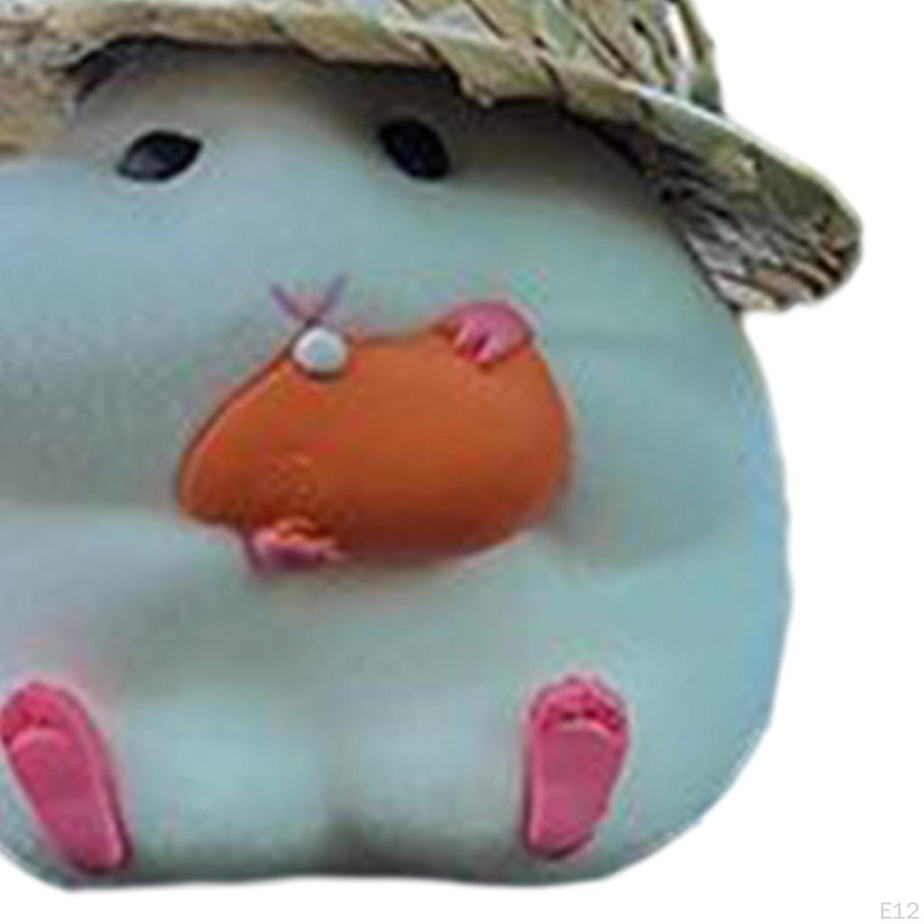 Adorable Car Dashboard Figurine Cute Auto Ornament for Her