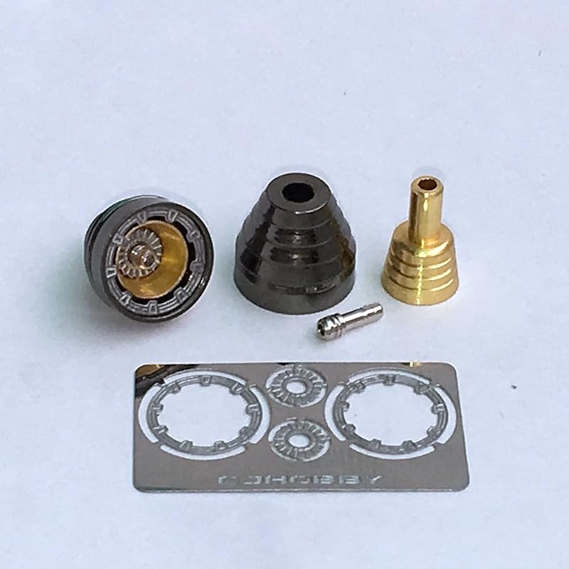 

gunpla robot model figure For detail improvement metal vernier (MT1 metallic black + gold) [product]
