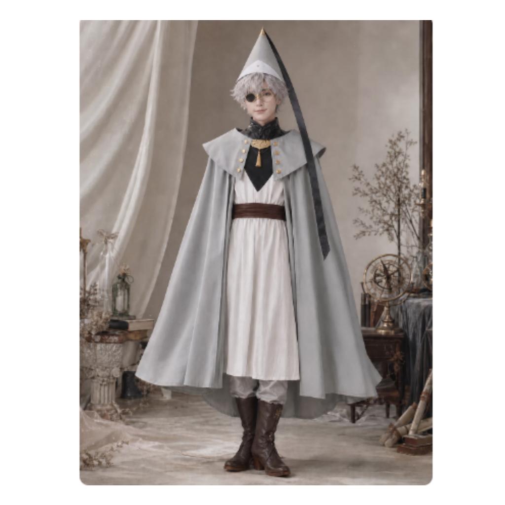 Witch Hat Atelier Cosplay-olruggio Cosplay-witch Hat Atelier Olruggio Cosplay