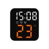 LED Digital Alarm Clock Electronic Digital Alarm Clock Screen Desktop Clock For Home Office Backlight Temperature Display