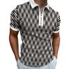 Short-sleeve polo shirt, stylish and comfortable, perfect for casual daily wear.