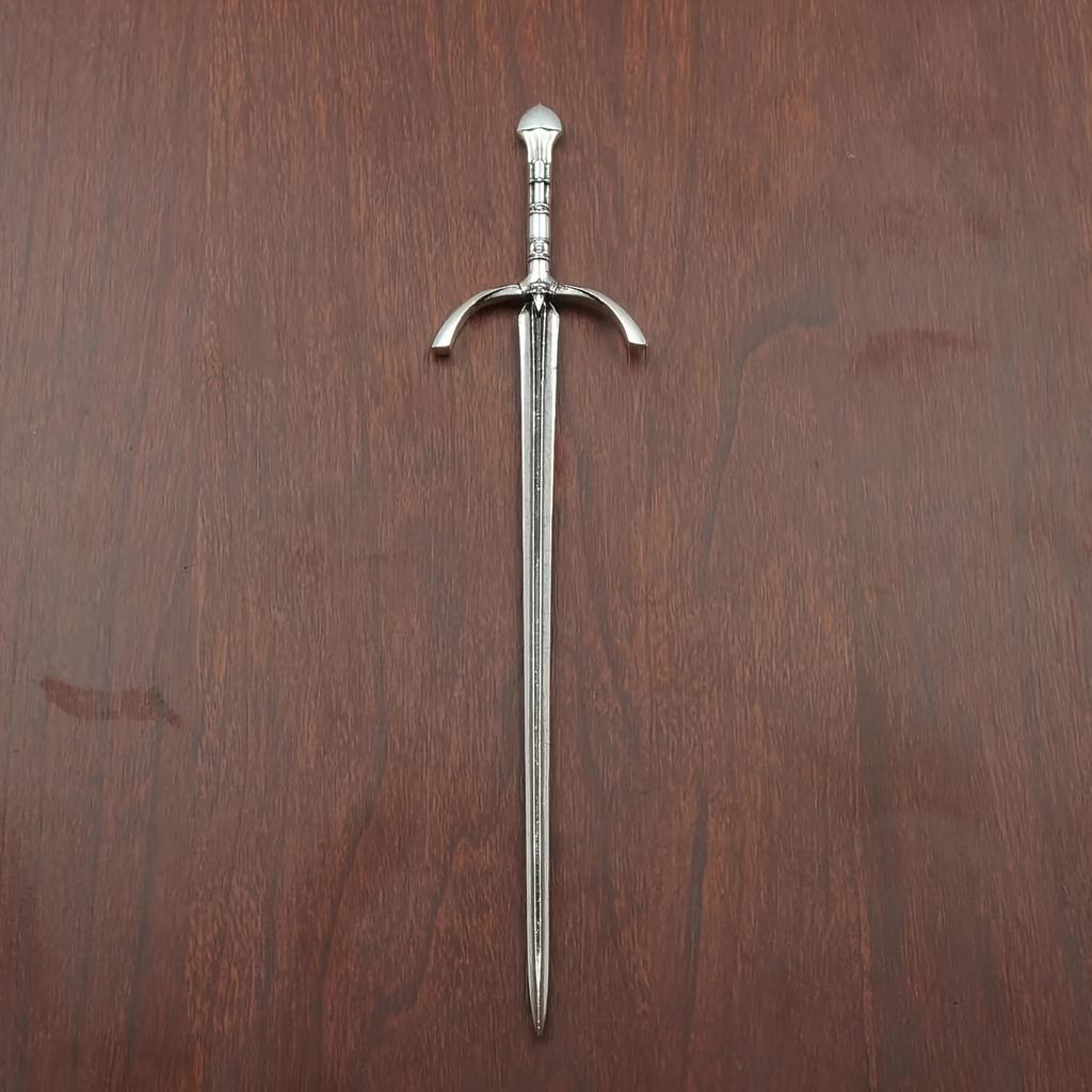 Unique and Unique Women's New Aries Skull Hair Stick Sword Cross Hair Needle Moon Hair Stick Hair Accessories