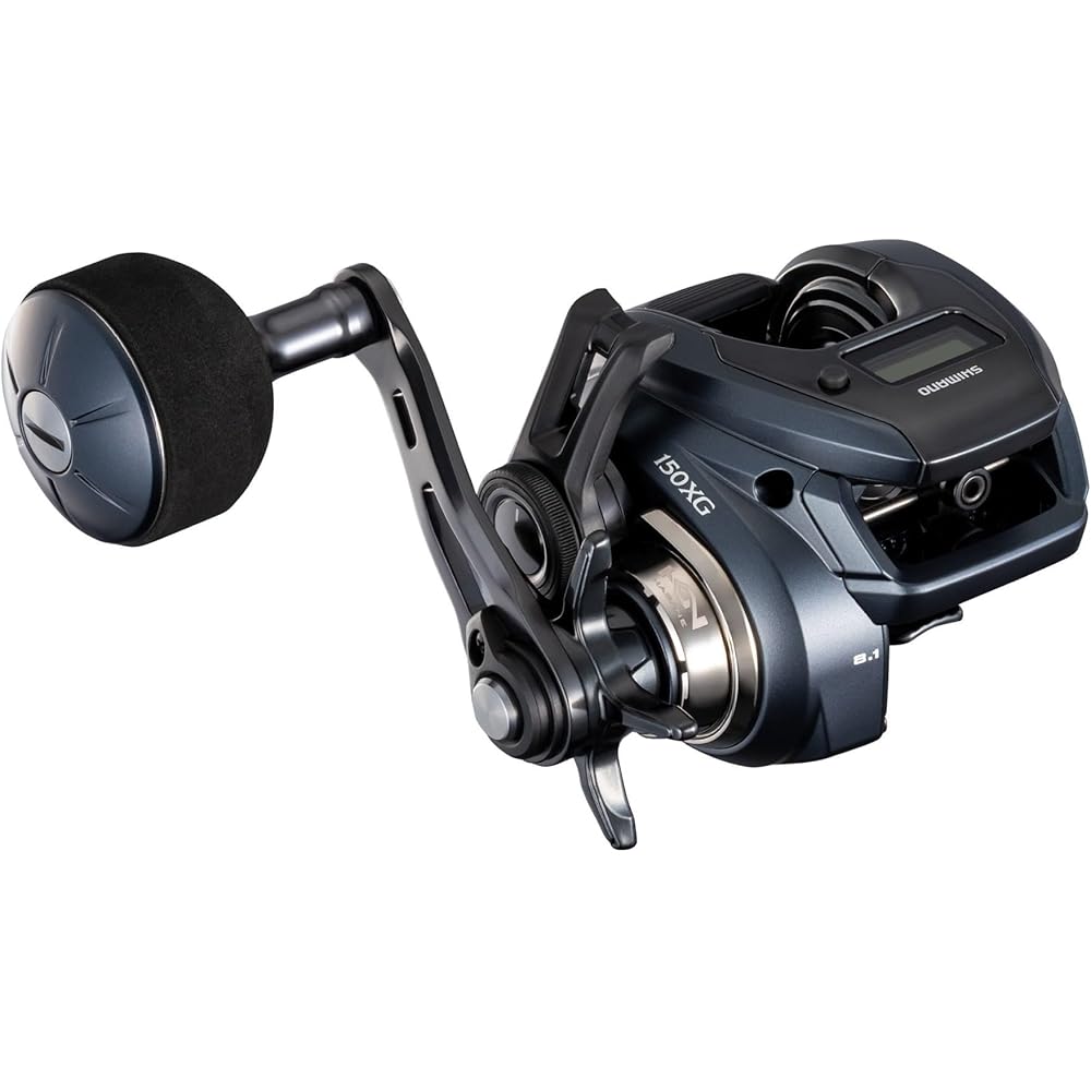 SHIMANO (SHIMANO) double shaft reel 25 grappler CT 150XG (right handle)