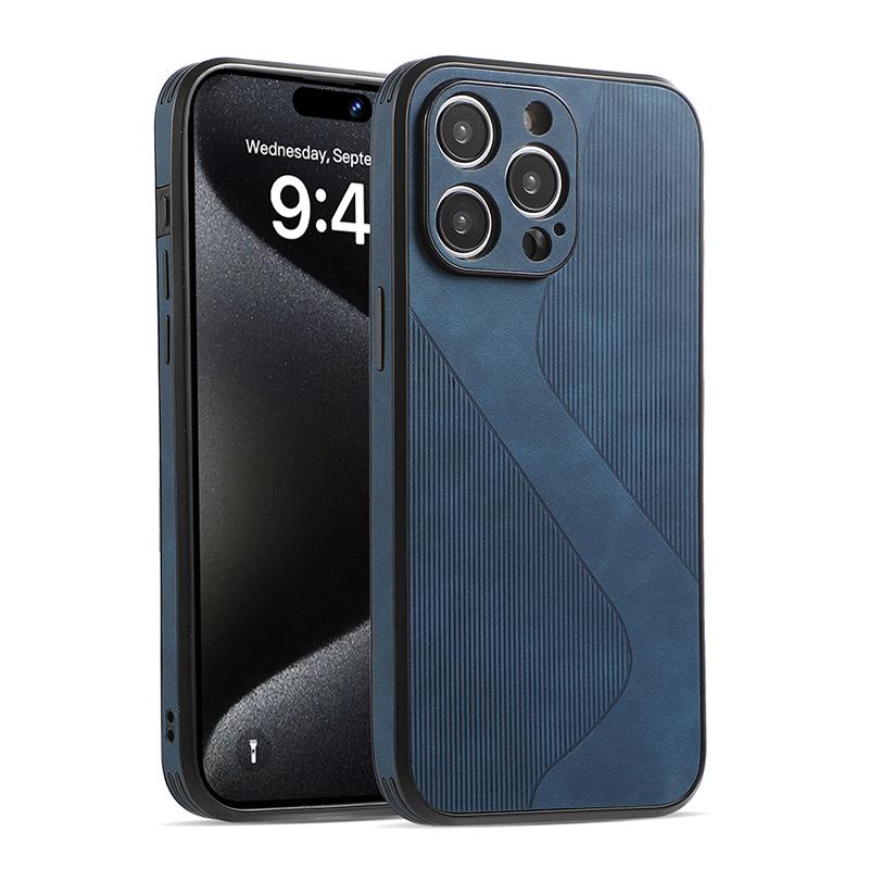 Leather Phone Case Quakeproof Phone Case For iPhone 17 ProMax Air 16 Pro 15 Plus 14 13 12 Mini 11 Pro Max XSMax Cover