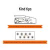 SAMZHE Cat6A Shielded RJ45 Network Connector