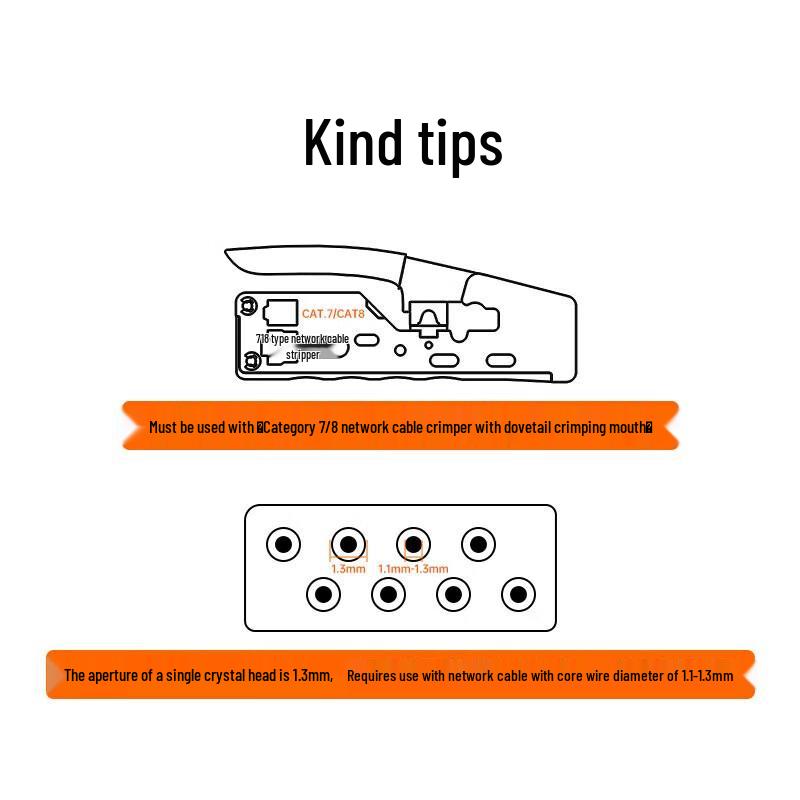 SAMZHE Cat6A Shielded RJ45 Network Connector