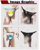 La Opening Design Open Front Pants Sexy Lingerie Inner Underwear [Heureux Joie] T-back Men's Men's (JP, Alphabet, M, BEIGE)