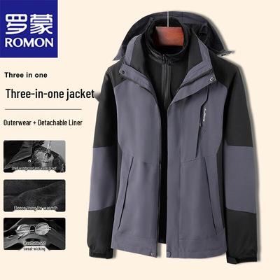 Herren 3-in-1 Outdoor Bergsteigerjacke