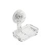 Practical Soap Storage Solution Wall Mounted Soap Dish with Drainage Holes for Clean and Accessible Bathroom Environment