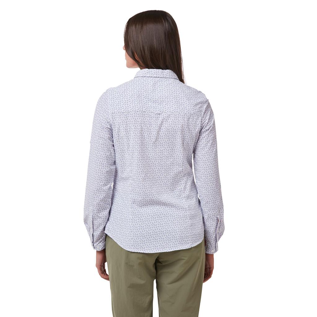 CRAGHOPPERS Womens/Ladies NosiLife Gisele Long Sleeved Shirt