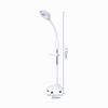 16X Diopter LED Magnifying Floor Stand Lamp Magnifier Glass Ligth Len Facial Light 220v-240V