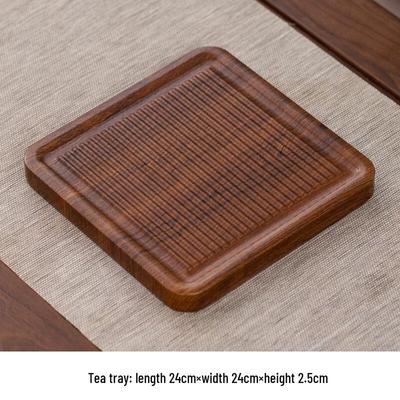 WJ Light Luxury Wooden Tea Tray