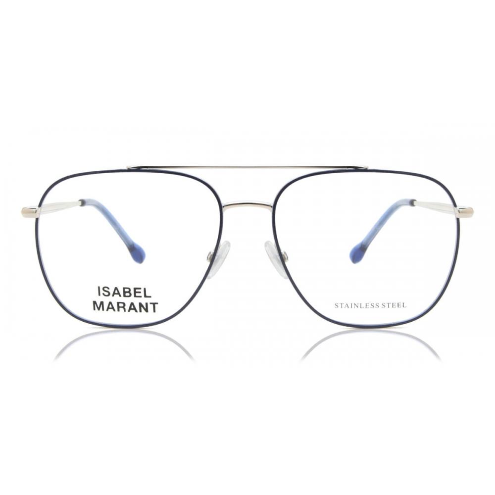 

Isabel Marant Im 0028 B88 Women Eyeglasses Blue Silver/56-16-145