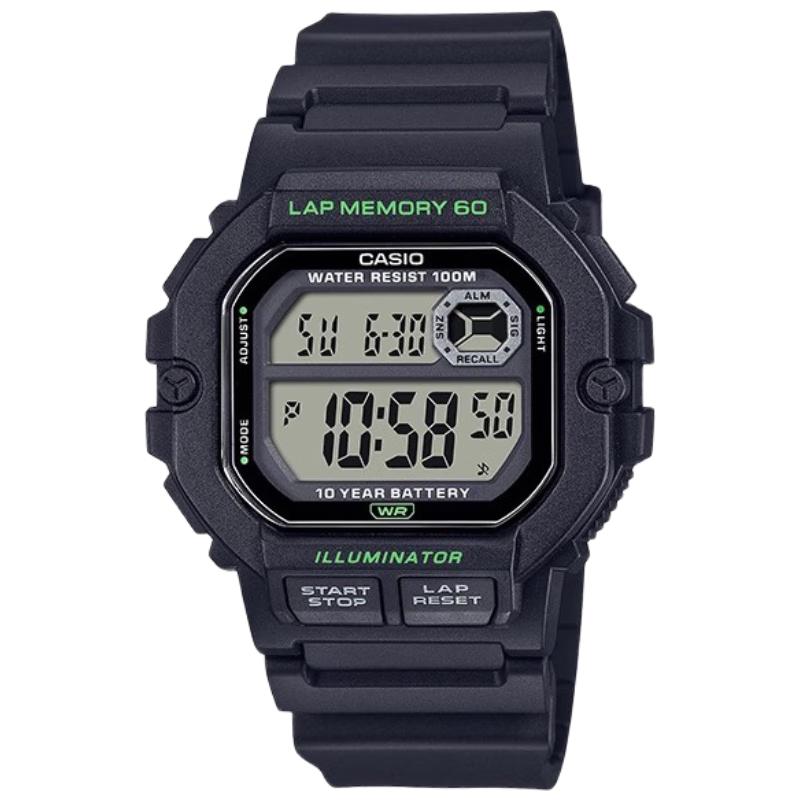 Спортивные цифровые часы Casio WS-1400H