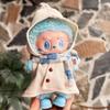 Cute elf witch cloak Magic Set Clothes For 17cm Labubu Doll Halloween Christmas Clothing Dress Up Outfit for Labubu Accessories