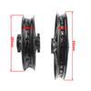 Motocross 15mm Bearing Hole Front 1.40x14 Inch Rear 1.85x12 Inch Alloy Wheel Suitable for 160cc 150cc Pit Bike 12/14 Inch Wheel