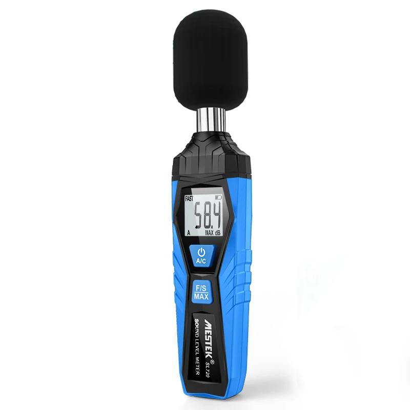 

Professional Digital Sound Level Meter DB Measuring Instrument Sonometer Decibelimetro 30-130dB Portable Noise Decibel Monitor