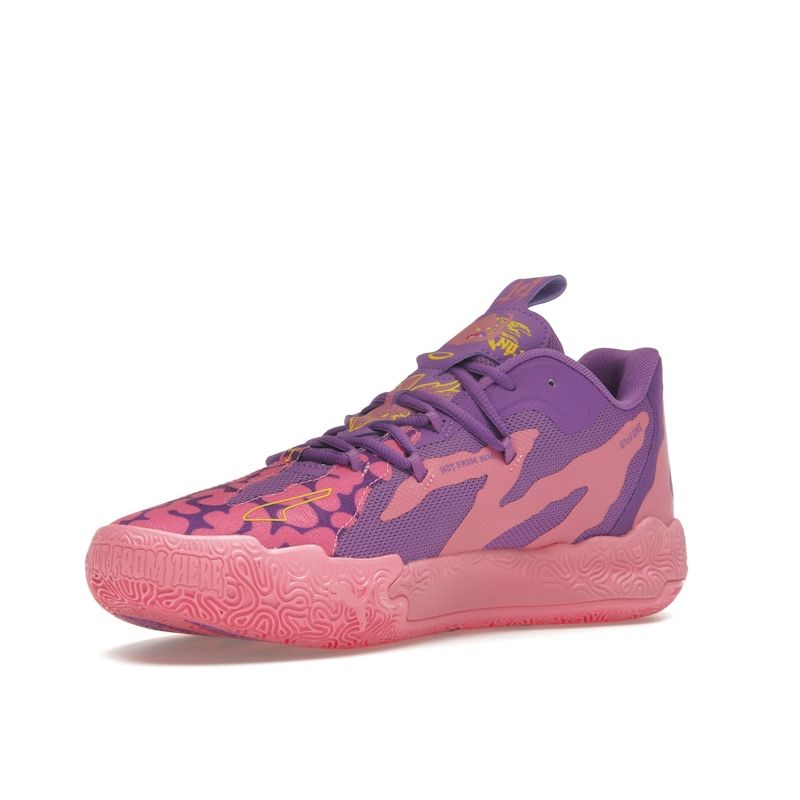 Zapatillas para Hombre Teenage Mutant Ninja Turtles x Puma MB.03 Lo Krang Púrpura Ultra-Violeta Rosa Fuerte 311327-01