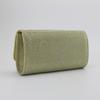 Glitter Champagne Evening Handbag Luxury Chain Dinner Bag Portable Evening Purse Clutch Bag  Women