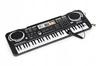Keyboard Pianino Dla Dzieci Z Mikrofonem + Zasilacz