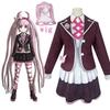 Attractive Danganronpa Utsugi Kotoko Costume Suit Perfect For Cosplay Events