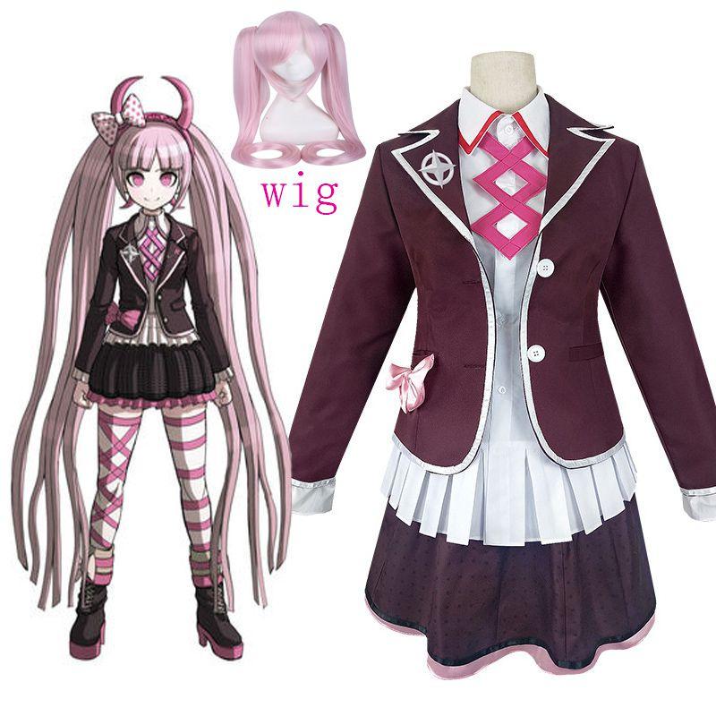 Attractive Danganronpa Utsugi Kotoko Costume Suit Perfect For Cosplay Events
