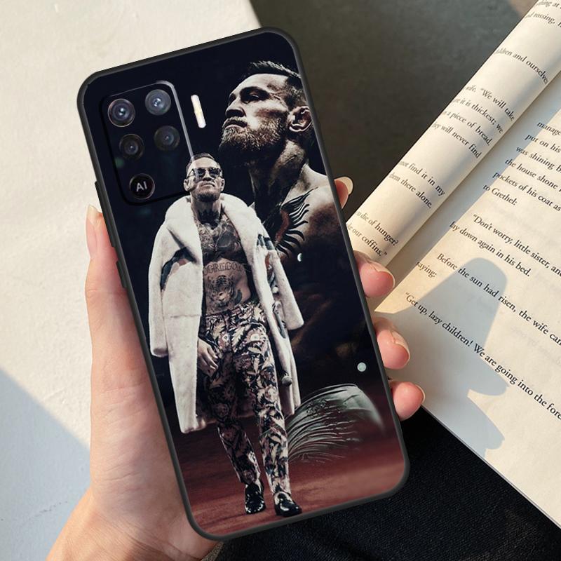 Conor McGregor Case For Oppo A80 A60 A40 A78 A38 A18 A98 A58 A96 A76 A16 A94 A74 A54 A15 A17 A57 A77 A5 Pro