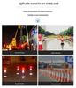 Plum Blossom LED Strobe Light: Nighttime Traffic & Safety Cone Signal