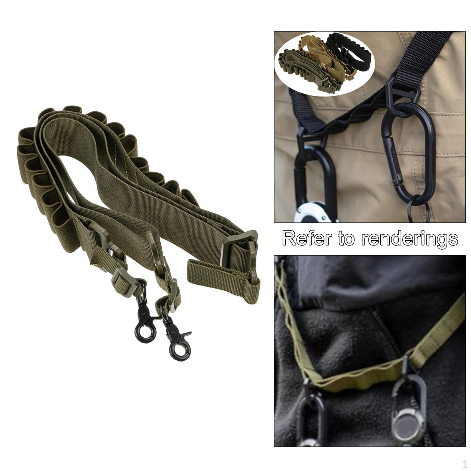 

Shoulder Strap Hunting Fishing Parts 5ft армія зелений колір