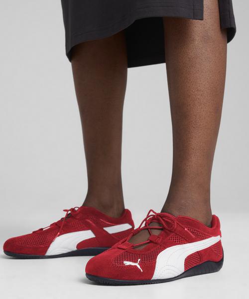 [Puma] Speedcat Go Women's - Red:White 403589-02