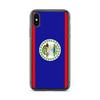 Phone Case – Flag of Belize – Compatible iPhone X – Soft Case – Resistant and Shockproof - Silicone - Pixelforma