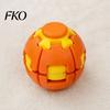Handheld Stress Reliever 3D Printed Ball, Press & Rotating Finger Spinner, Decompression Ball Mini Pocket Fidget Toys, Portable Ergonomic
