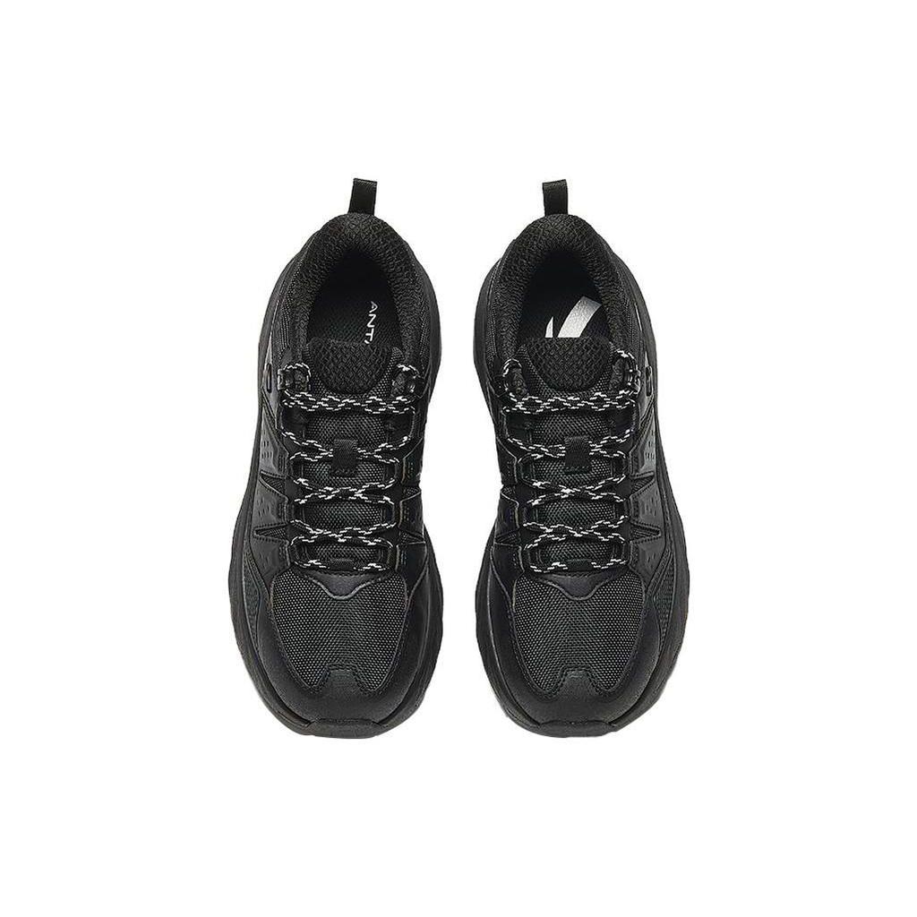 Anta Tanshan Bequeme Sportliche Vielseitige Langlebige Low-Top Laufschuhe Damen Sneaker Schwarz 922345586-1